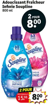 Offre: Adoucissant Fraîcheur Infinie