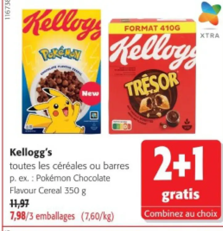 Offre: Kellogg's