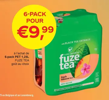 Offre: Fuze tea