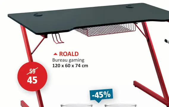 Offre: Bureau gaming