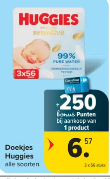 Aanbieding: Doekjes Huggies