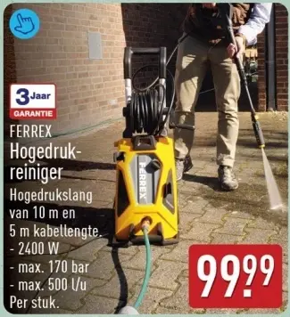 Aanbieding: Hogedrukreiniger