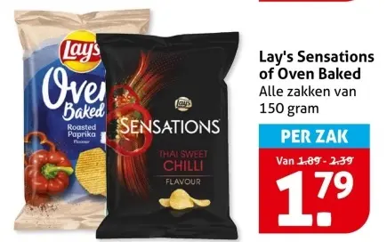Aanbieding: Sensations of Oven Baked