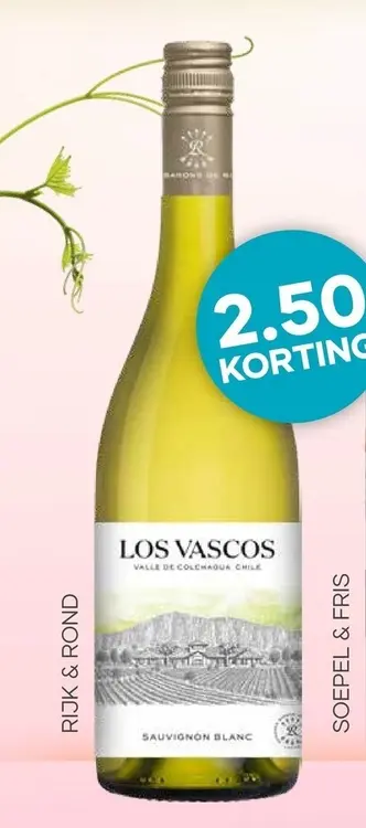 Aanbieding: LOS VASCOS Sauvignon Blanc