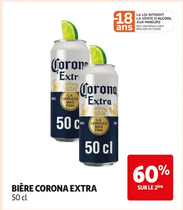 Offre: Bière Corona extra