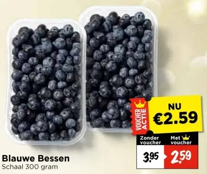 Aanbieding: Blauwe Bessen