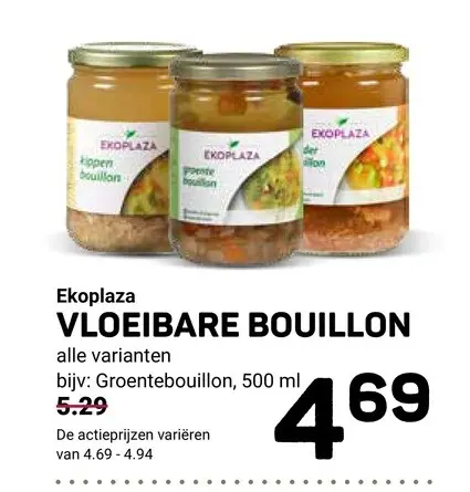 Aanbieding: Ekoplaza Vloeibare Bouillon