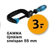 Aanbieding: lijmklem