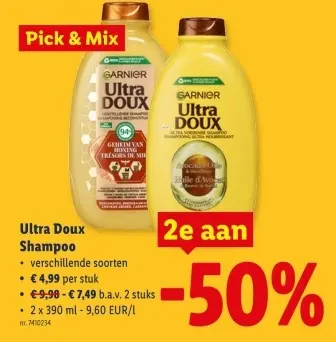 Promotie: Ultra Doux Shampoo