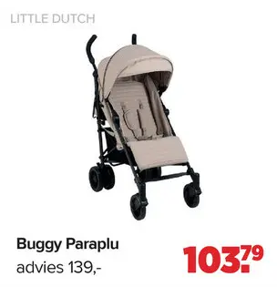 Aanbieding: Buggy Paraplu
