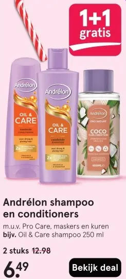 Aanbieding: Shampoo en conditioners