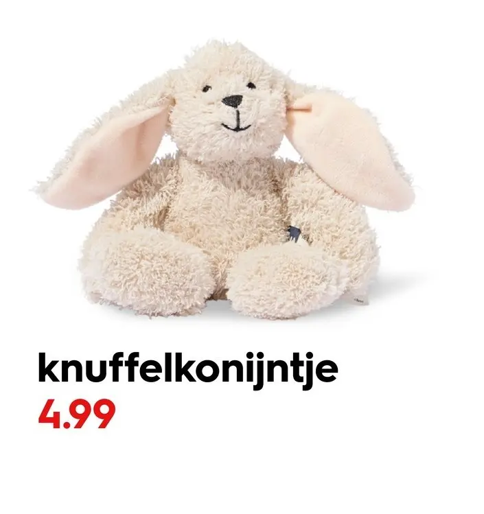 Aanbieding: Knuffekonijntje
