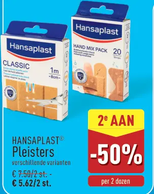 Promotie: Pleisters