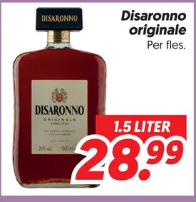 Aanbieding: Disaronno originale