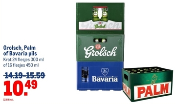 Aanbieding: Grolsch, Palm of Bavaria pils