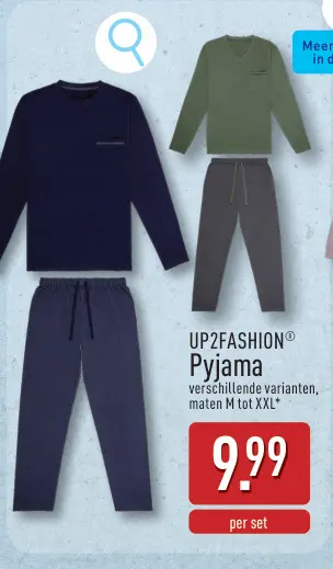Promotie: Pyjama