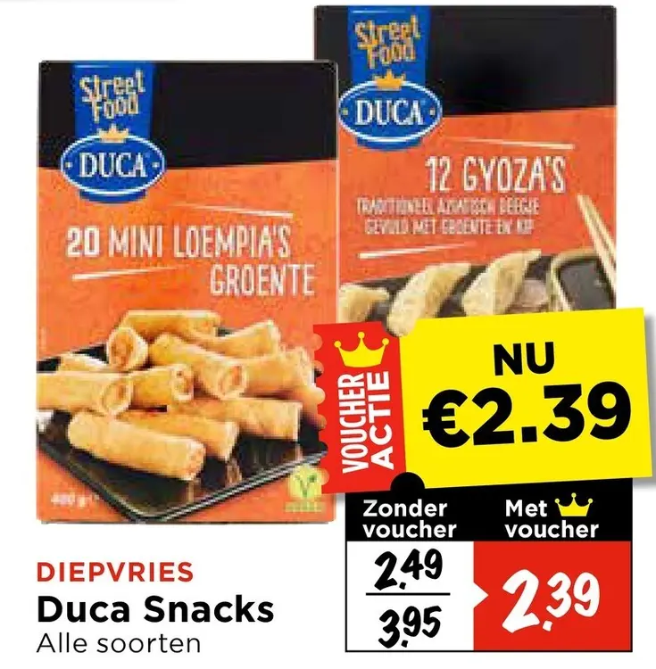 Aanbieding: Duca Snacks