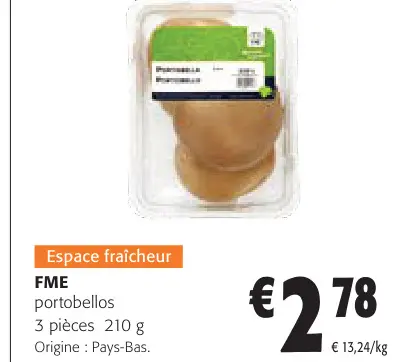 Offre: portobellos