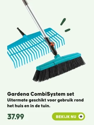 Aanbieding: CombiSystem set