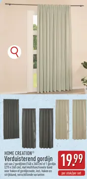 Offre: Verduisterend gordijn