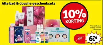 Aanbieding: Alle bad & douche geschenksets
