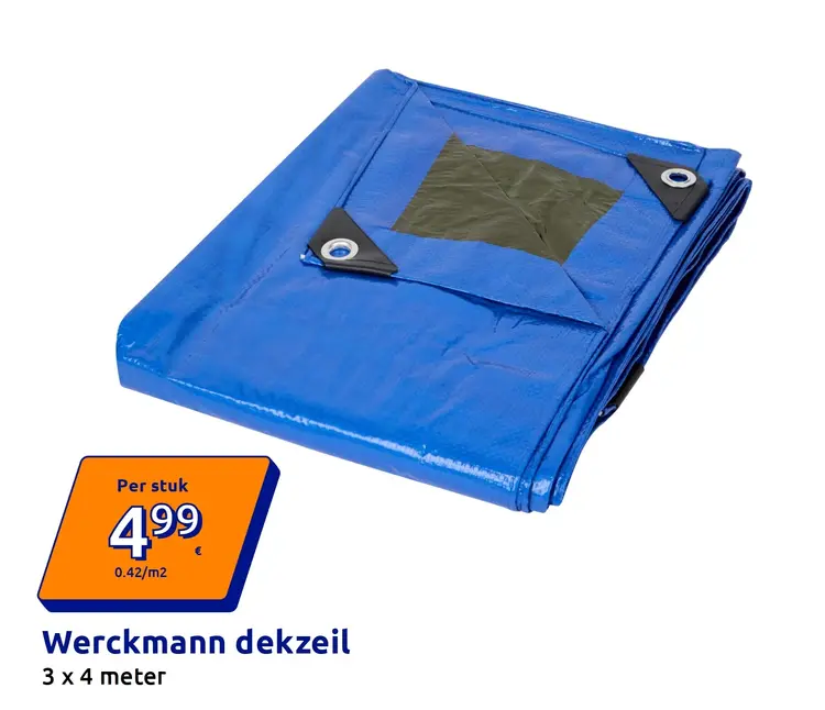 Promotie: dekzeil