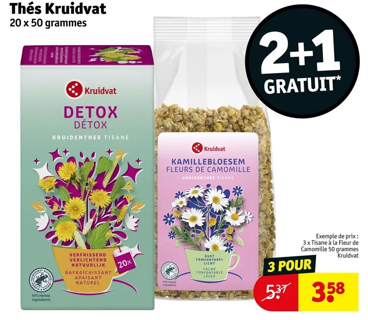 Offre: Thés