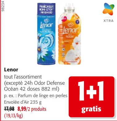 Offre: tout l'assortiment