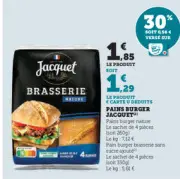 Offre: Pains burger