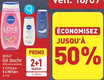 Offre: NIVEA Creme Care