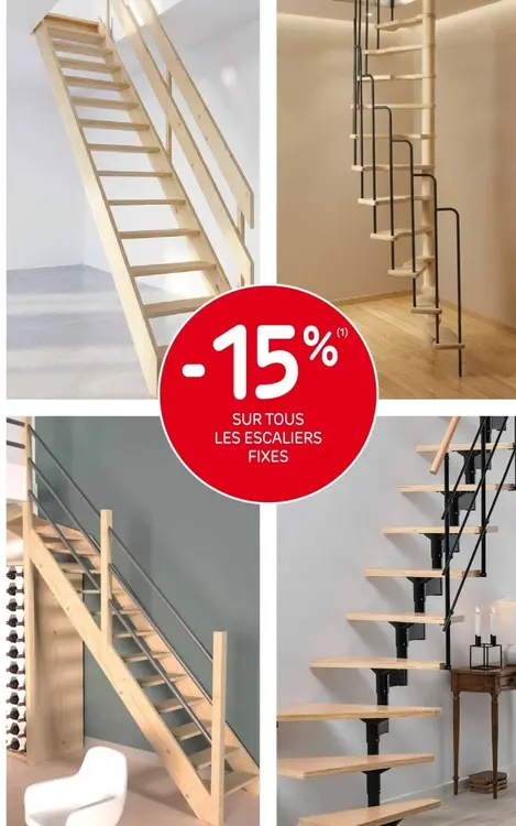 Offre: Escaliers fixes