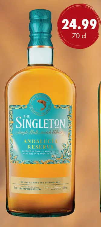 Aanbieding: The Singleton Andalucia Reserva