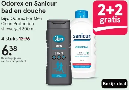 Aanbieding: Bad en douche