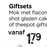 Aanbieding: Giftsets
