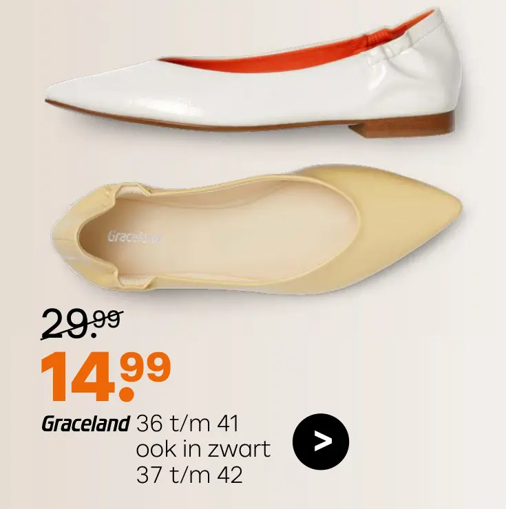 Promotie: Graceland Ballerinas