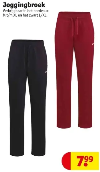 Promotie: Joggingbroek
