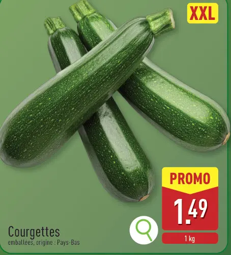 Offre: Courgettes