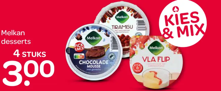Aanbieding: Desserts
