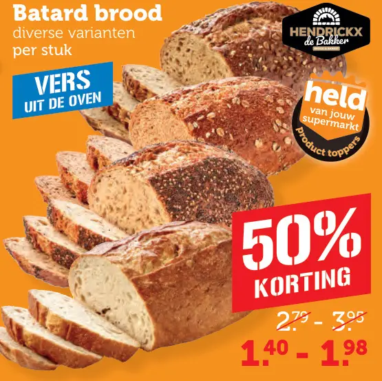 Aanbieding: Batard brood