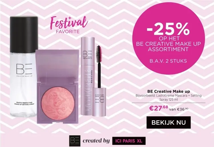 Aanbieding: LashXtreme Mascara + Setting Spray