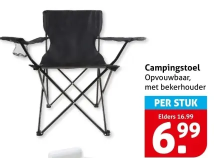 Campingstoel