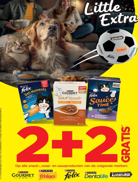 Promotie: Little Extra