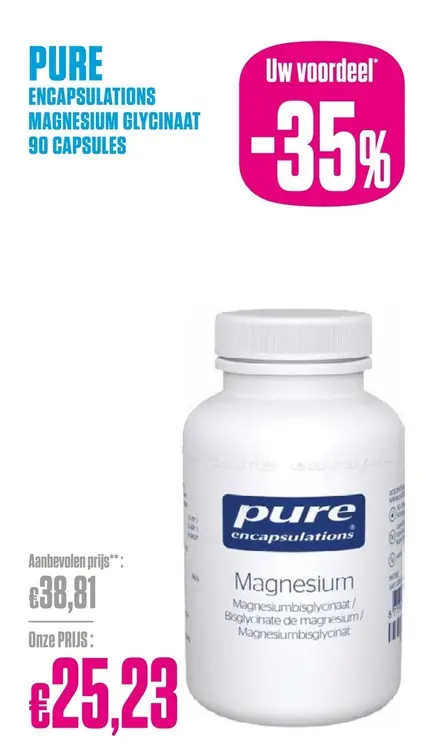 Promotie: Pure Magnesium