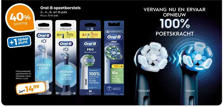 Aanbieding: Opzetborstels