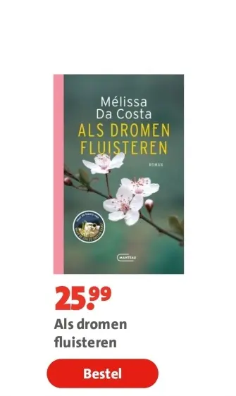 Aanbieding: Als dromen fluisteren