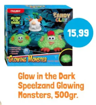 Aanbieding: Glowing Monster