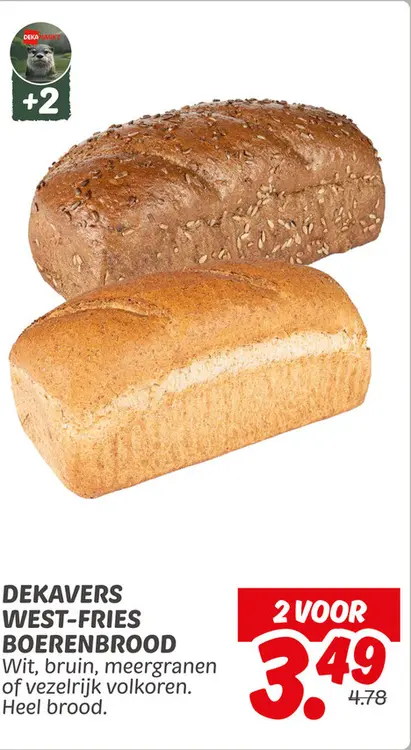 Aanbieding: West-fries boerenbrood