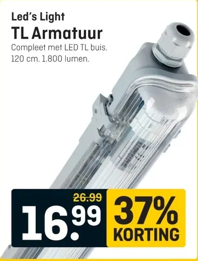 Aanbieding: TL Armatuur