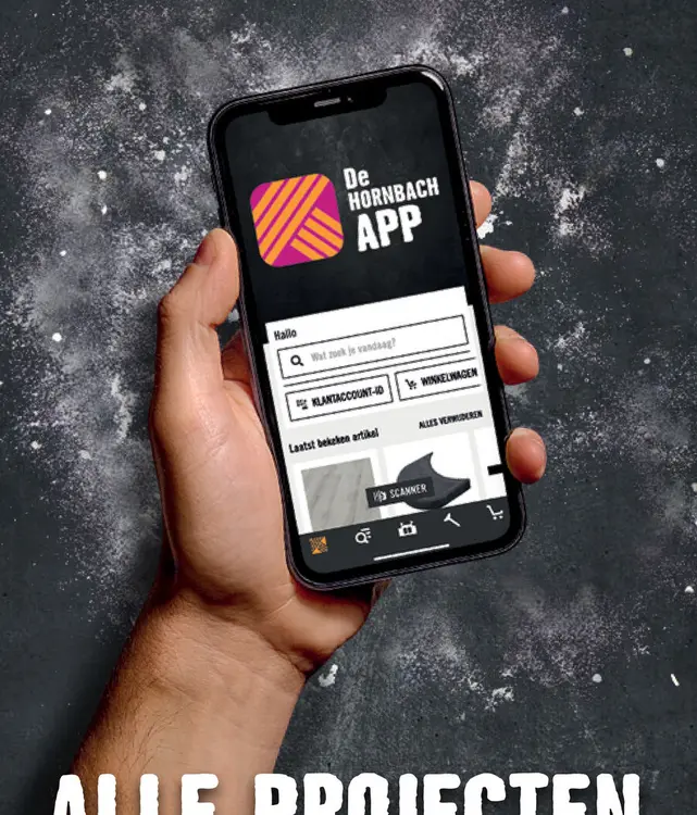 Aanbieding: De Hornbach App