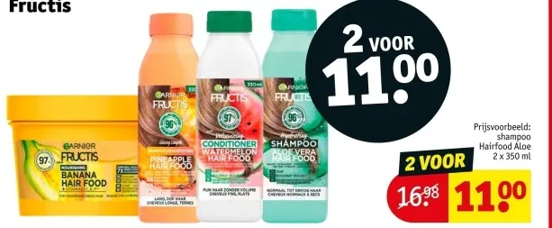 Aanbieding: Fructis Hair Food